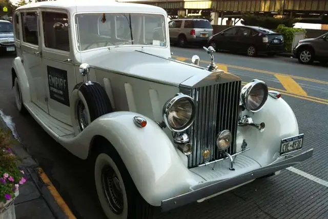 The 1937 Rolls Royce Phantom